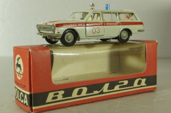Газ-2402 Волга, скорая медицинская помощь,,Тантал/Радон 1:43