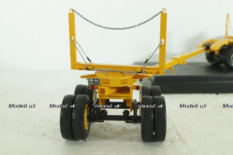 Краз-255Л с прицепом-роспуском ТМЗ-803, лесовоз, , TruckTyr 1:43