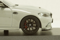 BMW M2 CS 2020 Silver with Black Wheels, 410021027, Minichamps 1:43