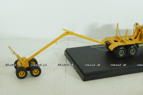 Краз-255Л с прицепом-роспуском ТМЗ-803, лесовоз, , TruckTyr 1:43