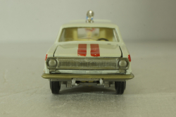 Газ-2402 Волга, скорая медицинская помощь,,Тантал/Радон 1:43