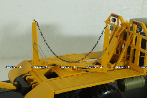 Краз-255Л с прицепом-роспуском ТМЗ-803, лесовоз, , TruckTyr 1:43