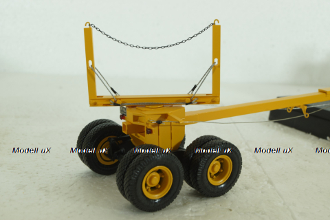 Краз-255Л с прицепом-роспуском ТМЗ-803, лесовоз, , TruckTyr 1:43