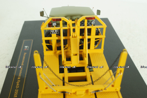 Краз-255Л с прицепом-роспуском ТМЗ-803, лесовоз, , TruckTyr 1:43
