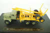 Краз-255Л с прицепом-роспуском ТМЗ-803, лесовоз, , TruckTyr 1:43