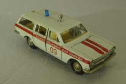 Газ-2402 Волга, скорая медицинская помощь,,Тантал/Радон 1:43