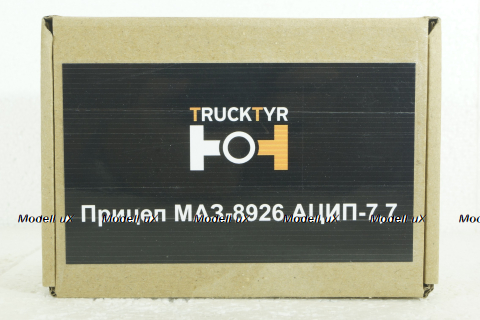 Маз-8926 АЦИП-7,7 прицеп, Truck Tyr 1:43