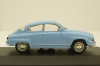 Saab 96 V4, 1970, light blue, WhiteBox 1:43