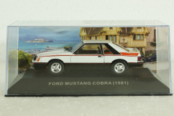 Ford Mustang Cobra 1981, Ford Mustang Collection №19 1:43