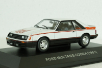 Ford Mustang Cobra 1981, Ford Mustang Collection №19 1:43