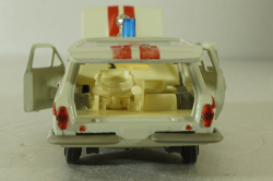 Газ-2402 Волга, скорая медицинская помощь,,Тантал/Радон 1:43