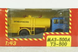 Маз-500А ТЗ-500, Н964, НАП 1:43
