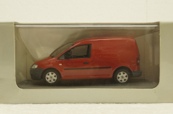 Volkswagen Caddy Van, red, 2003, Minichamps 1:43