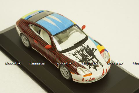 Porsche 911 (996)  1998  Cleto Munari, 400061184, Minichamps 1:43