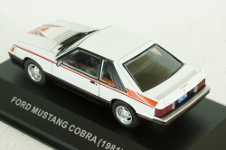 Ford Mustang Cobra 1981, Ford Mustang Collection №19 1:43