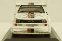 Audi Sport Quattro S1, Walter Rohrl, Winner Pikes Peak Hillclimb 1987, 410871201, Minichamps 1:43