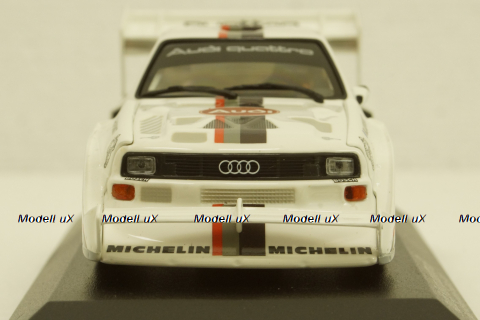 Audi Sport Quattro S1, Walter Rohrl, Winner Pikes Peak Hillclimb 1987, 410871201, Minichamps 1:43