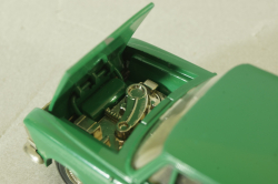 Москвич-433 А5, зеленый травянистый,Тантал/Радон 1:43