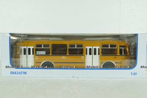 Лиаз-677М, Советский Автобус 1:43