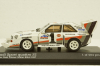 Audi Sport Quattro S1, Walter Rohrl, Winner Pikes Peak Hillclimb 1987, 410871201, Minichamps 1:43