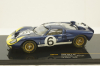 Ford MK II #6, M.Andretti/L.Bianchi, Le Mans 1966, LMC111, IXO 1:43