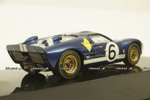 Ford MK II #6, M.Andretti/L.Bianchi, Le Mans 1966, LMC111, IXO 1:43