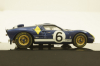 Ford MK II #6, M.Andretti/L.Bianchi, Le Mans 1966, LMC111, IXO 1:43