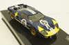 Ford MK II #6, M.Andretti/L.Bianchi, Le Mans 1966, LMC111, IXO 1:43