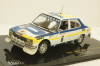 Peugeot 504 #6 Rally du Maroc 1975, H.Mikkola/J.Todt, RAC163, IXO 1:43