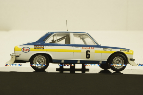 Peugeot 504 #6 Rally du Maroc 1975, H.Mikkola/J.Todt, RAC163, IXO 1:43