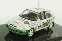 Skoda Felicia Kit Car, No.19, Rallye Tour de Corse, P.Sibera/P.Gross, 1995, RAC371B, IXO 1:43