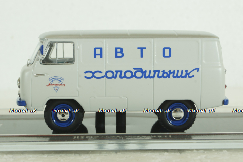 Лумз-946 (Уаз-451) Авто холодильник, белый, TruckTyr 1:43