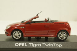 Opel Tigra TwnTop, red, Minichamps 1:43