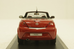 Opel Tigra TwnTop, red, Minichamps 1:43