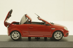 Opel Tigra TwnTop, red, Minichamps 1:43