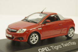 Opel Tigra TwnTop, red, Minichamps 1:43
