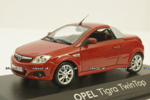 Opel Tigra TwnTop, red, Minichamps 1:43