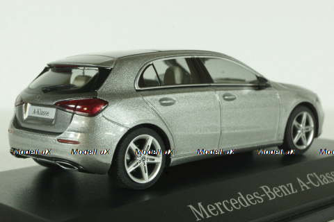 Mercedes A-Class (W177) silver metallic, B66960427, Herpa 1:43