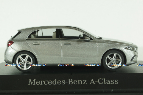 Mercedes A-Class (W177) silver metallic, B66960427, Herpa 1:43