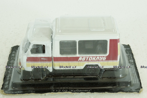 УАЗ-3303 (Т12.02) "Кубанец" Автоклуб, Автомобиль на службе №55, 1:43