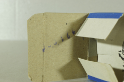 Ваз-2109 ГАИ, короткое крыло, Тантал/Радон 1:43