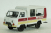 УАЗ-3303 (Т12.02) "Кубанец" Автоклуб, Автомобиль на службе №55, 1:43