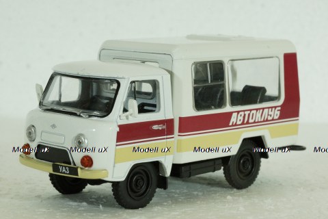 УАЗ-3303 (Т12.02) "Кубанец" Автоклуб, Автомобиль на службе №55, 1:43