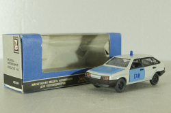 Ваз-2109 ГАИ, короткое крыло, Тантал/Радон 1:43