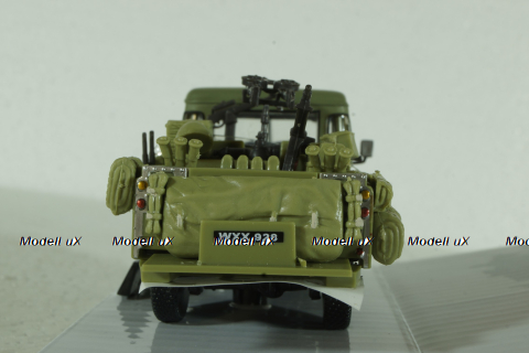 Land Rover Series III 109,  Cararama 1:43
