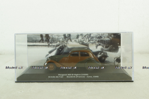Peugeot 402 B Legere (1939), Altaya Military #37 Altaya 1:43
