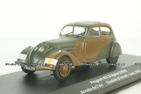 Peugeot 402 B Legere (1939), Altaya Military #37 Altaya 1:43