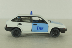 Ваз-2109 ГАИ, короткое крыло, Тантал/Радон 1:43