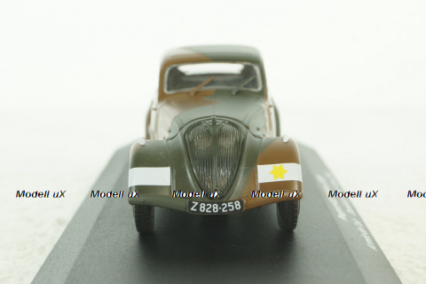 Peugeot 402 B Legere (1939), Altaya Military #37 Altaya 1:43