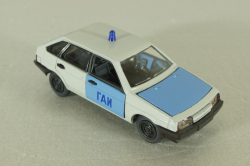 Ваз-2109 ГАИ, короткое крыло, Тантал/Радон 1:43